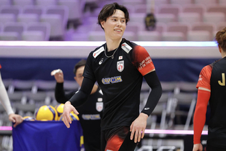【バレー】高橋藍が２５歳を迎え「常に強くなることを求める」小川智大からは５秒ごとに「おめでとう！」優勝でロサンゼルス五輪切符のアジア選手権…前日練習