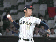 【Ｕ―１８】織田翔希、エースの仕事！最速１５５キロ、完全アウェーはねのけ６回１失点７Ｋ　メジャー球団も大挙…負ければＶ逸　スーパーラウンド台湾戦で好投