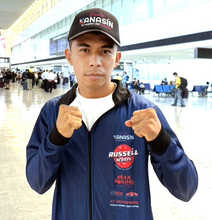 【ボクシング】松本流星と王座争う１７戦全勝アコスタが来日「戦ったほとんどのサウスポーにＫＯ勝ち」…２７日ＷＢＯミニマム級暫定王座決定戦