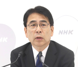ＮＨＫ井上会長が稲葉前会長への追悼コメントを発表「激動期のＮＨＫの舵取りを担ってくださった」