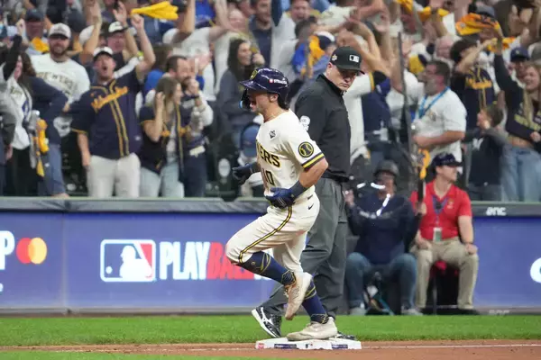 ブルワーズ４点ビハインド追いついた　レギュラーシーズン４本塁打のフリリックが千金同点ソロ