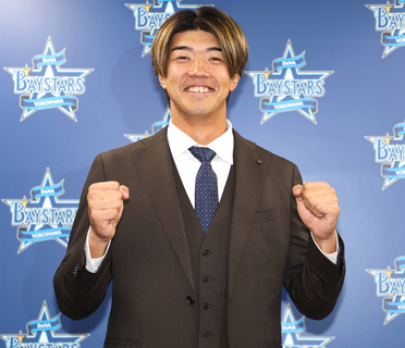 【ＤｅＮＡ】梶原昂希がＢ１川崎との交流希望　コラボユニホーム作製プランもイメージ