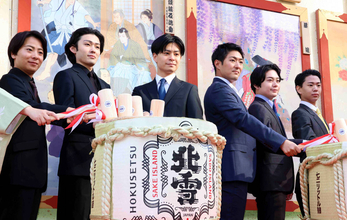 中村橋之助　座頭２年目の新春浅草歌舞伎「３０歳初舞台。めちゃくちゃ気合が入っています」