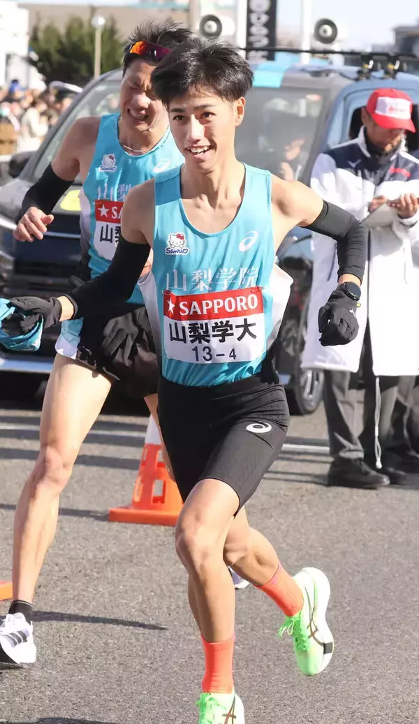 【箱根駅伝】山梨学院大は往路１２位…４区でエースの阿部紘也がまさかの失速　