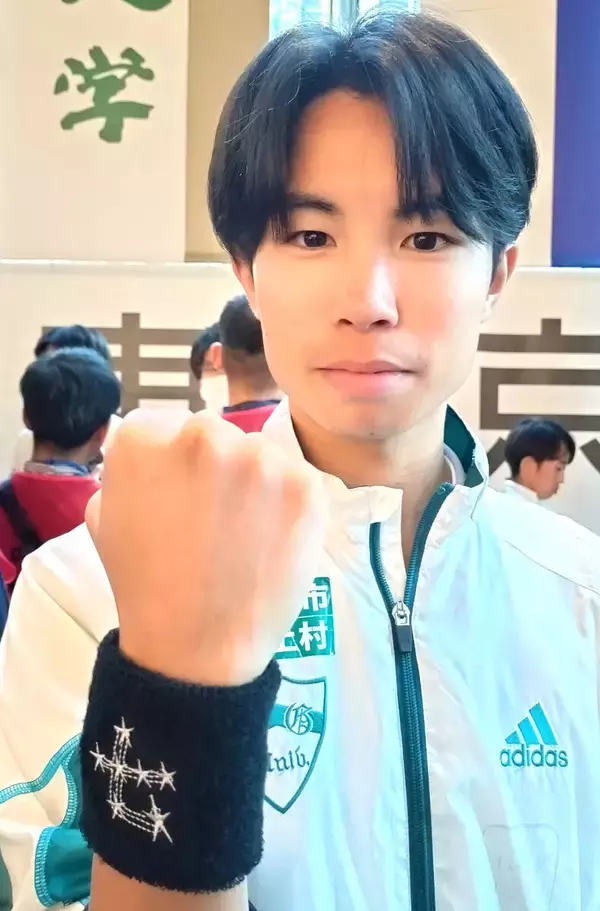 【箱根駅伝】３連覇の青学大３区・宇田川瞬矢「皆渡星七とタスキをつなぎたかった」