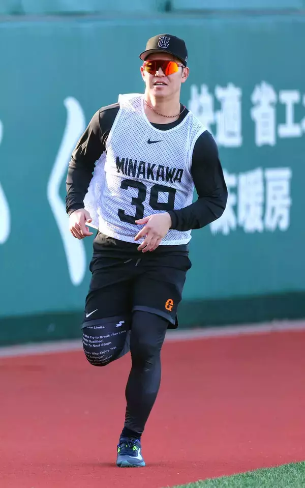 【巨人】外野争い挑むドラ４・皆川岳飛は「５ツールそろった選手」担当スカウト円谷英俊氏が秘話を紹介