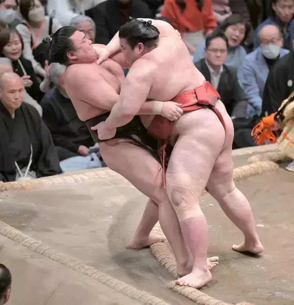 熱海富士はブルドーザーのような低い攻め身につけ鬼に金棒、大関狙える…元大関・琴風の目