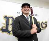 「【オリックス】新外国人のボブ・シーモアが入団会見「とにかく打撃に自信がある。パワーを見せていけたら」アーチ量産に期待大」の画像1