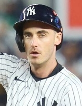 ヤンキースがベリンジャーとの再契約を正式発表　５年２５０億円超　ドジャース時代の１７年に新人王、１９年ＭＶＰ