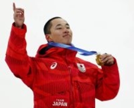 【五輪】スノボの木村葵来　冬季日本史上最速の大会２日目金メダル…７２年札幌の笠谷幸生から冬季日本通算１８個目