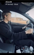 「リアル？」ＢＴＳ・ＲＭ、“禁断”の運転姿にファン仰天！「ナムさんが運転してるだと？！」「どうしてもハラハラ」