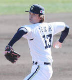 「【オリックス】 寺西成騎が昨秋から特訓中のフォーク強化へ「だいぶん打ち取れる」２５日のヤマハ戦に登板予定」の画像1