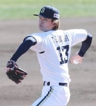 【オリックス】 寺西成騎が昨秋から特訓中のフォーク強化へ「だいぶん打ち取れる」２５日のヤマハ戦に登板予定