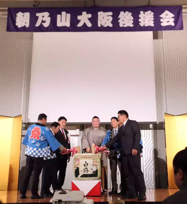 元大関・朝乃山　出稽古で痛感「強い人と稽古して感覚を取り戻さないといけない」