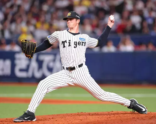 【阪神】新助っ人・ルーカスの実力がバレちゃった！？　最速１５６キロで侍３人斬り　藤川監督「もう少し静かに育てたかった」