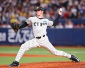 【阪神】新助っ人・ルーカスの実力がバレちゃった！？　最速１５６キロで侍３人斬り　藤川監督「もう少し静かに育てたかった」