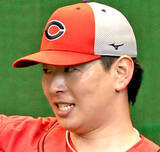 「【広島】大瀬良大地が開幕絶望…右ふくらはぎの筋損傷　新井監督「（開幕は）厳しいと聞いている」」の画像1