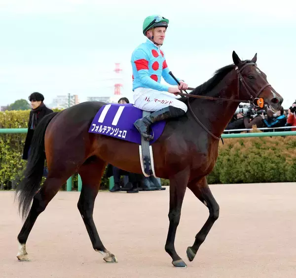 【注目馬動向】ホープフルＳ２着のフォルテアンジェロ　皐月賞は荻野極騎手と新コンビ