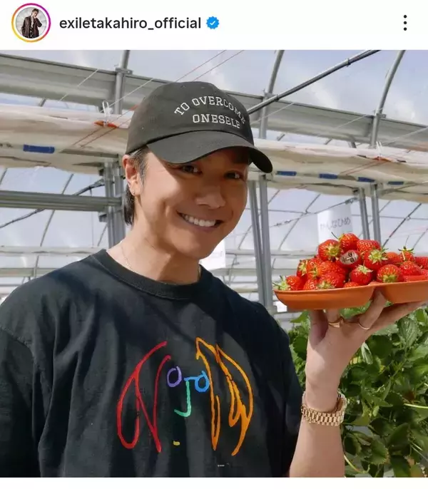 もう誰か分からん！ＴＡＫＡＨＩＲＯの変ぼうにフォロワー驚き止まらず「見つけた」「吹いた」「携帯落とした」