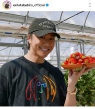 もう誰か分からん！ＴＡＫＡＨＩＲＯの変ぼうにフォロワー驚き止まらず「見つけた」「吹いた」「携帯落とした」