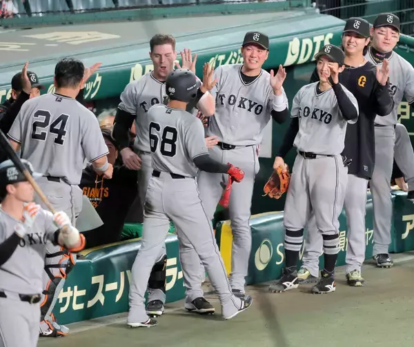 【番記者Ｇ戦記】「次の１点」取れず苦戦もベテランが救った　大城卓三、坂本勇人、松本剛の勝負強さで阪神に逆転勝ち