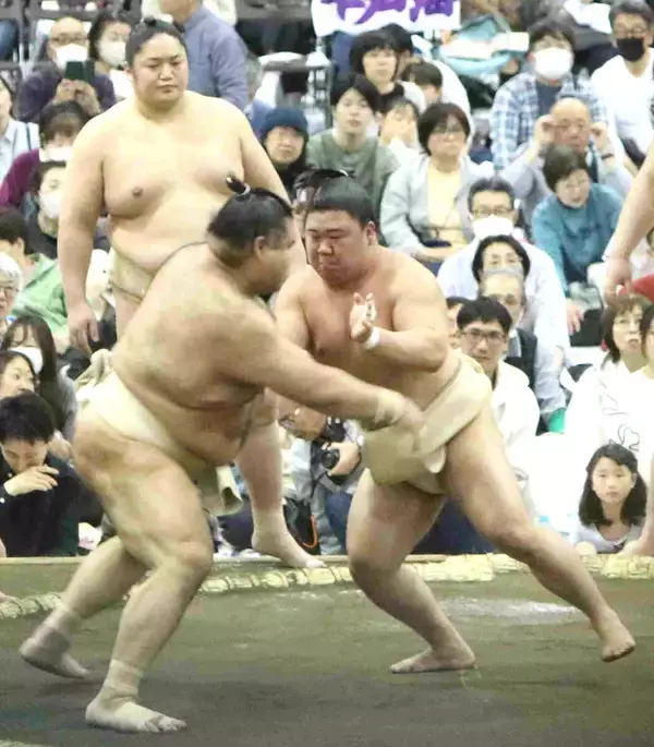 【大相撲春巡業】幕内・藤ノ川が９番で４勝　首痛離脱の影響で「まだ慎重にいかないといけない」