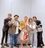 「武尊の「引退試合」にアスリート集結！狩野舞子さん、感動で「入場からずっと泣いていた」」の画像1