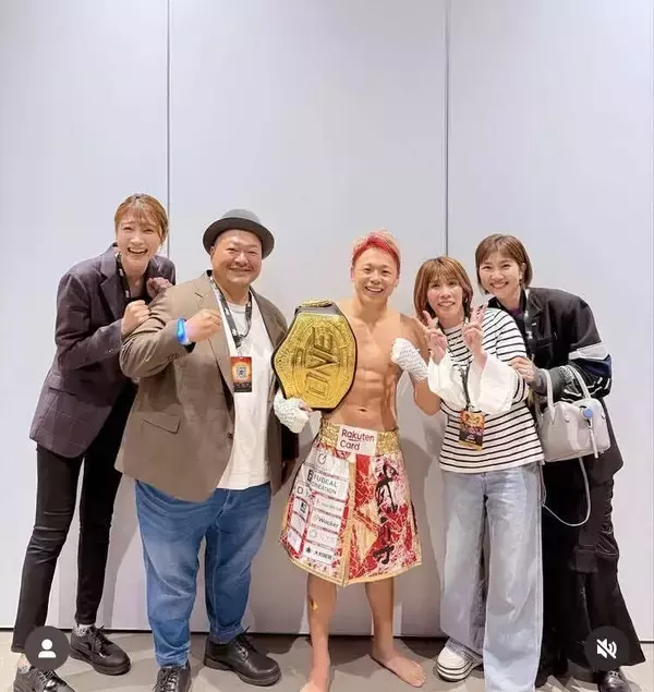 武尊の「引退試合」にアスリート集結！狩野舞子さん、感動で「入場からずっと泣いていた」