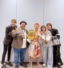 武尊の「引退試合」にアスリート集結！狩野舞子さん、感動で「入場からずっと泣いていた」