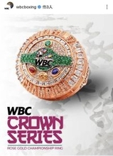 井上尚弥ｖｓ中谷潤人　勝者は１６００万円の特製リングも獲得…ダイヤ５７３個がキラキラ　ＷＢＣが公表