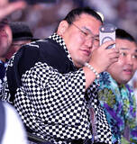 「横綱・豊昇龍も井上尚弥と中谷潤人の“世紀の一戦”に興奮「すごかったね。すごくレベルの高い試合」」の画像1