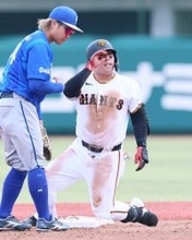 【巨人】浅野翔吾が反撃のタイムリー　「ストレートを強く打ち返そうと意識していた」　５月は打率３割６分７厘と好調…２軍・ＤｅＮＡ戦