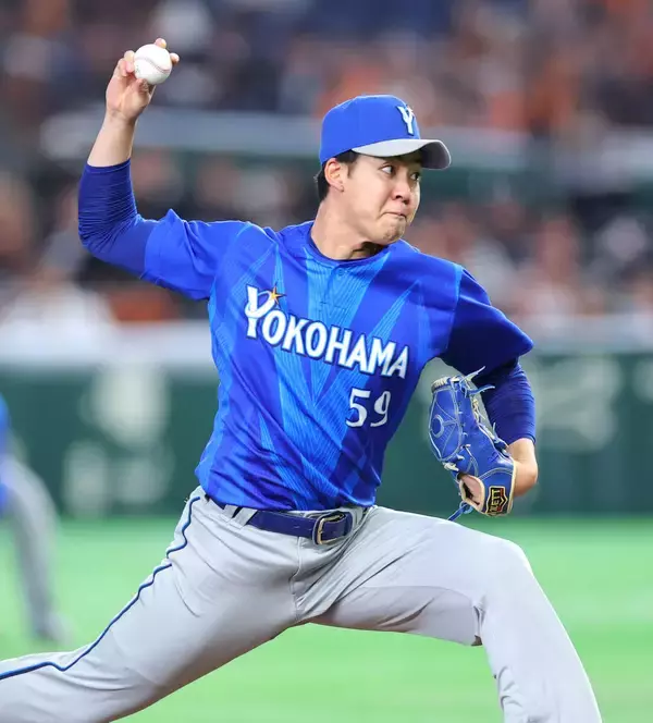 【ＤｅＮＡ】平良拳太郎２試合連続でキャベッジに被弾「どうしても振らせたい中でファウル取りたかったんですけど、きれいに打たれてしまった」