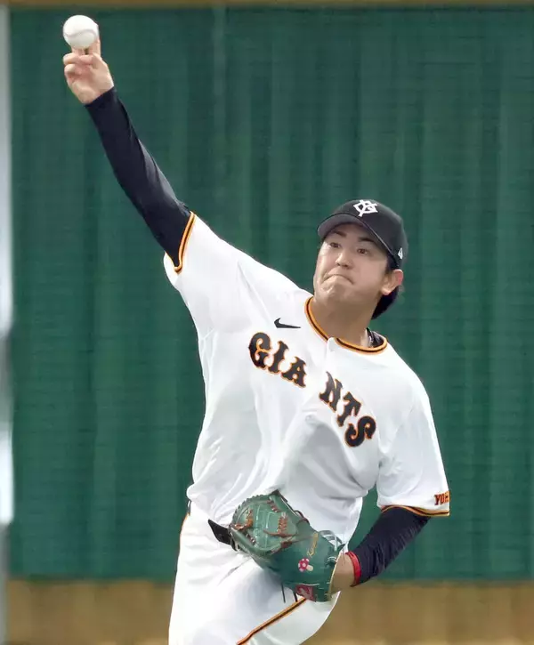 【巨人】トミー・ジョン手術からの復帰を目指す木下幹也がブルペン入り　順調にリハビリ進め「自分の思っていた以上の球は出ている」