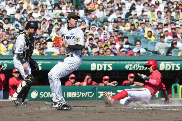 【阪神】今季２度目の完封負けでヤクルトとは２ゲーム差に　才木浩人が７回１失点９Ｋも５０勝目はお預け　森下翔太が１７打席ノーヒット