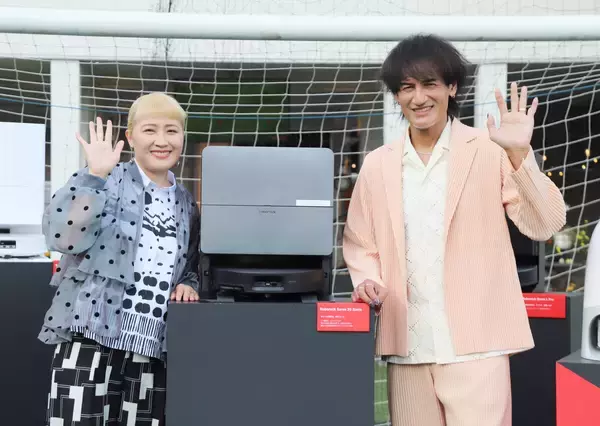 丸山桂里奈「森保監督は刈り上げにしてほしい」夫・本並健治氏とサッカーＷ杯日本代表にエール