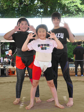 【わんぱく相撲・焼津場所】小６女子はレスリングとの二刀流・渡辺ひかりが優勝　好きな力士は高安　好きなレスリング選手は鏡優翔