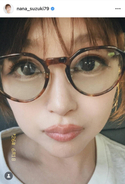「新しいメガネを買いました」鈴木奈々の「めちゃめちゃドアップ」ショットに反響！「この目で見られたら～」