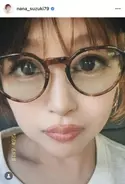 「新しいメガネを買いました」鈴木奈々の「めちゃめちゃドアップ」ショットに反響！「この目で見られたら～」