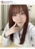 「「前髪あるとだいぶイメージ変わるね」新婚の元ＳＫＥがにイメチェン「久々に見た」「何気にレア」な松井珠理奈」の画像1