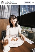 鷲見玲奈アナ、３６歳誕生日を祝福され美人タレントと２ショット「かわいすぎ」「いつまでも素敵な関係で」