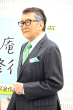里見浩太朗「９０歳になるぞ！って大きな声で言いたくて仕方がない」監督にセリフ追加を要求するなど健在…「無用庵隠居修行」で水谷豊と初共演