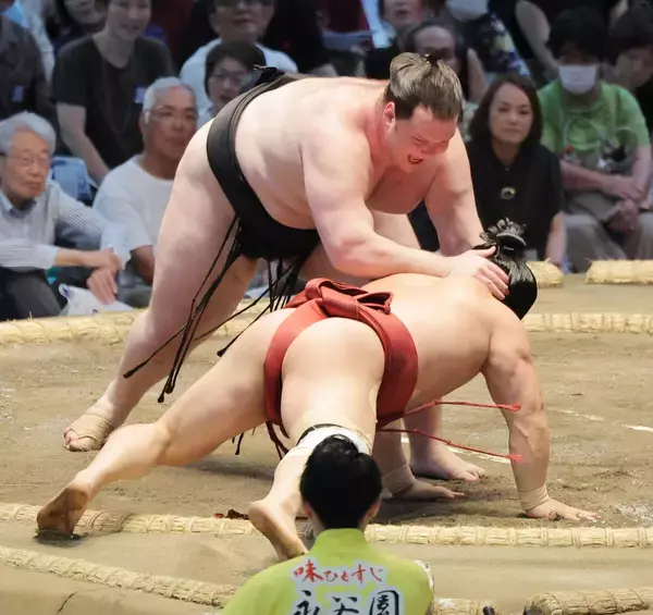獅司が快進撃　無傷６連勝で単独トップも「何も考えてない。相撲が取れればいい」