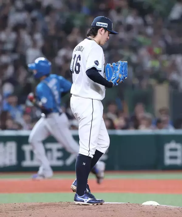 【西武】隅田知一郎が４回９安打３四球７失点で降板　７失点は２１年ドラ１での入団後ワースト…レイエス、野村に被弾