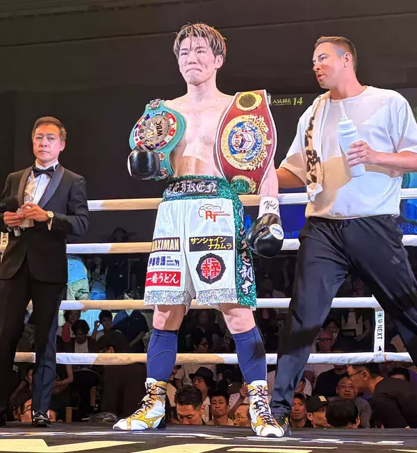 【ボクシング】ＷＢＯ・ＡＰ王者・豊嶋亮太が東洋太平洋チャンピオン緑川創を破り王座統一　ウエルター級時代含めアジア地域タイトル６つ目のベルト