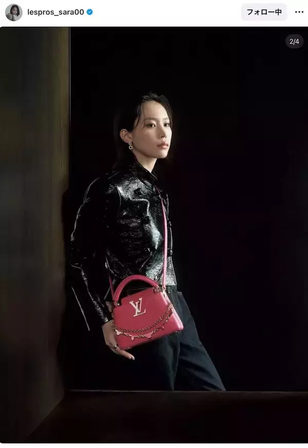 「この美しさ反則」南沙良、オールバック×レザージャケット姿が「絵になる」「大人な女性」「ため息が出る」