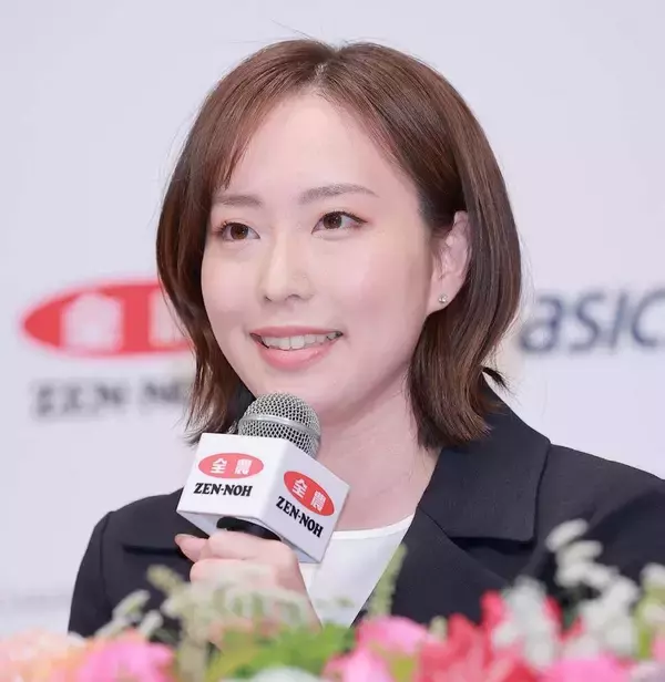 石川佳純さん、アジア大会最大の期待選手明かす「あの笑顔がまた見たいなって」…ＴＢＳスペシャルアスリートアンバサダー