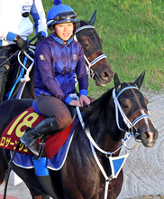 ジュウリョクピエロ登録見送りも...今村聖奈騎手が自厩舎の“隠し球”と秋華賞へ　「新馬前から期待している馬」