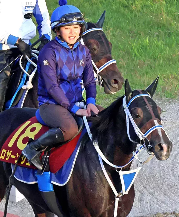ジュウリョクピエロ登録見送りも...今村聖奈騎手が自厩舎の“隠し球”と秋華賞へ　「新馬前から期待している馬」