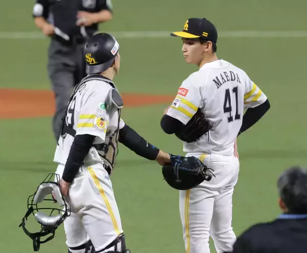 【日本シリーズ】ソフトバンク・前田悠伍が４回２／３を２失点で降板…小久保裕紀監督が積極采配　あと１人で福岡移転後の球団史上最年少シリーズ白星ならず